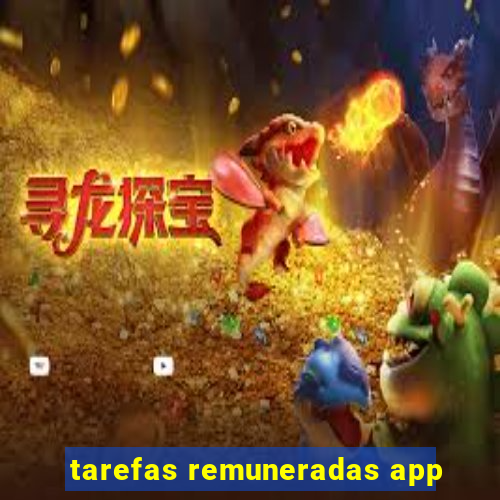 tarefas remuneradas app